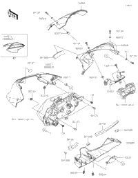2024 Z650(US) (ER650NRFAN)