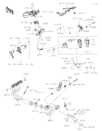 2024 Ninja ZX-6R ABS (ZX636JRFBN)