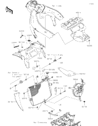 2024 Ninja ZX-6R (US) (ZX636KRFAL)