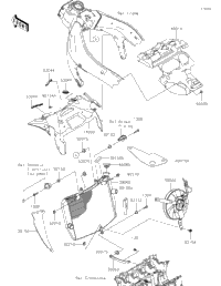 2024 Ninja ZX-6R ABS (ZX636JRFAN)
