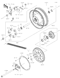2023 Vulcan 1700 Voyager ABS (VN1700BPFNN)