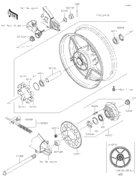 2024 Ninja ZX-6R ABS (ZX636JRFBN)