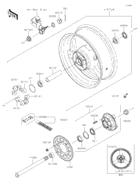 2023 Ninja ZX-10R ABS (ZX1002LPFAN)