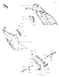 2024 Ninja ZX-6R ABS (ZX636JRFBN)
