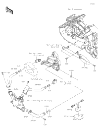 2023 Vulcan 1700 Voyager ABS (VN1700BPFNN)