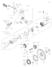 2024 KLR650 S ABS (KL650KRFNN)