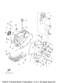 2019 TTR50E (TTR50EK)