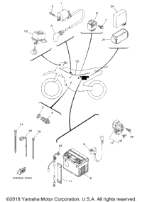 2019 TTR230 (TTR230K)