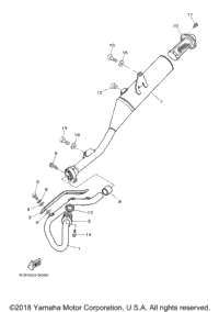 2019 TTR230 (TTR230K)