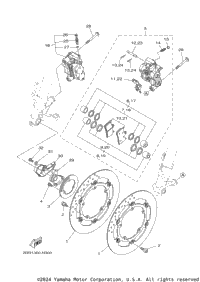 2019 XSR900 (XSR900KCGY) CA