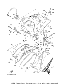 2019 TTR125LE (TTR125LEK) CA