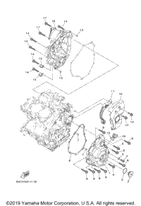 2020 MT07 (MT07LCL) CA