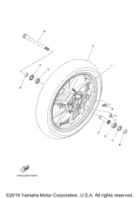 2020 MT07 (MT07LCL) CA
