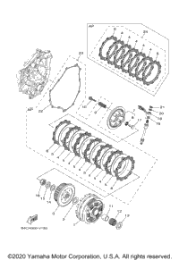 2020 XSR700 (XSR700LW)