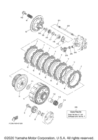 2020 YZ125 (YZ125L2)