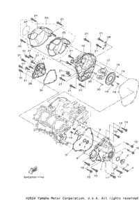 2020 XSR900 (XSR900LCW) CA