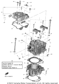 2020 YZ450FX (YZ450FXL1)