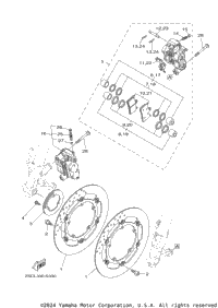 2020 TRACER 900 GT (MTT9GTLB)