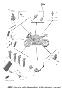 2020 YZFR1 (YZFR1LCL) CA