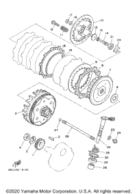 2021 TTR230 (TTR230M)