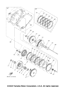 2021 TTR110E (TTR110EM)