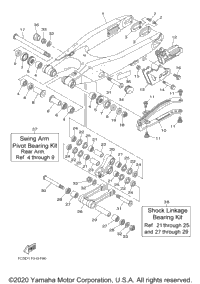 2020 YZ125 (YZ125L2)