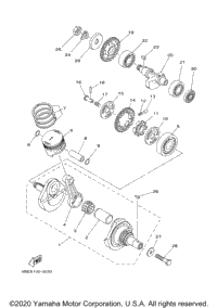 2021 TTR230 (TTR230M)
