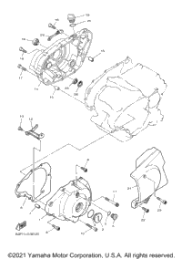 2021 V STAR 250 (XV250M1C) CA