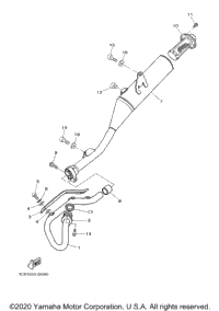 2021 TTR230 (TTR230M)