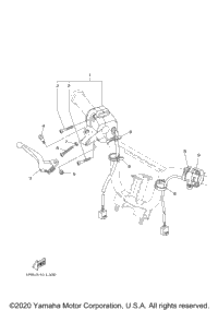 2021 TTR50E (TTR50EM)