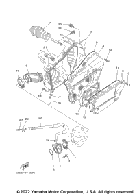 2020 TW200 (TW200L1C) CA