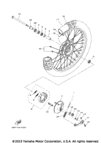 2021 TTR110E (TTR110EM)
