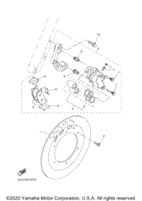 2021 V STAR 250 (XV250M1C) CA