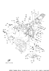 2021 TENERE 700 (XTZ7MCGY) CA
