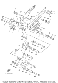 2021 TTR230 (TTR230M)