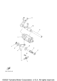 2021 TTR50E (TTR50EM)