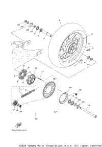 2020 TRACER 900 GT (MTT9GTLCB) CA
