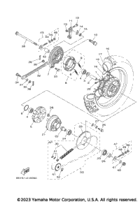2021 TTR110E (TTR110EM)