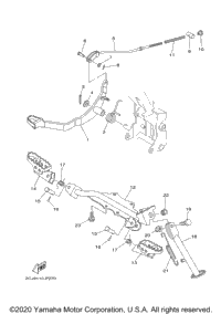 2021 TTR50E (TTR50EM)
