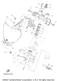 2021 TTR230 (TTR230M)