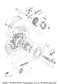 2021 V STAR 250 (XV250M1C) CA