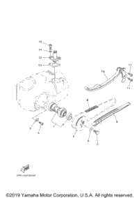 2020 TTR50E (TTR50EL)