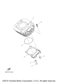 2020 TTR230 (TTR230L)