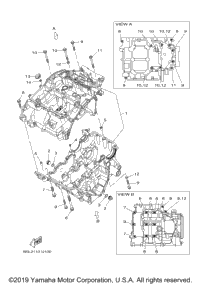 2020 YZFR3 ABS (YZFR3ALS)