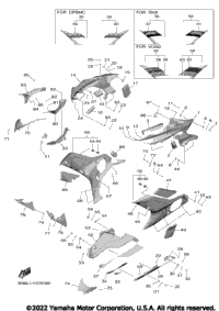 2020 YZFR6 (YZFR6L1CB) CA