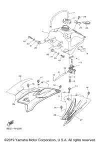 2020 TTR50E (TTR50EL)