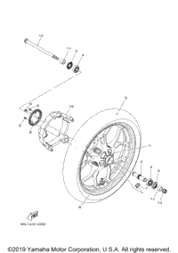2020 YZFR3 ABS (YZFR3ALL)