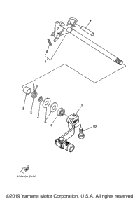 2020 TTR230 (TTR230L)