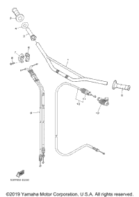 2020 TTR230 (TTR230L)