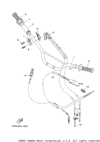 2020 TTR125LE (TTR125LEL)